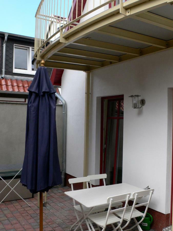 罗斯托克Haus Am Strom 50公寓 外观 照片
